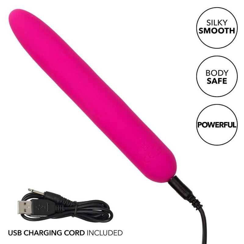 CALEXOTICS Bliss Vibe Rose — accessoires inclus