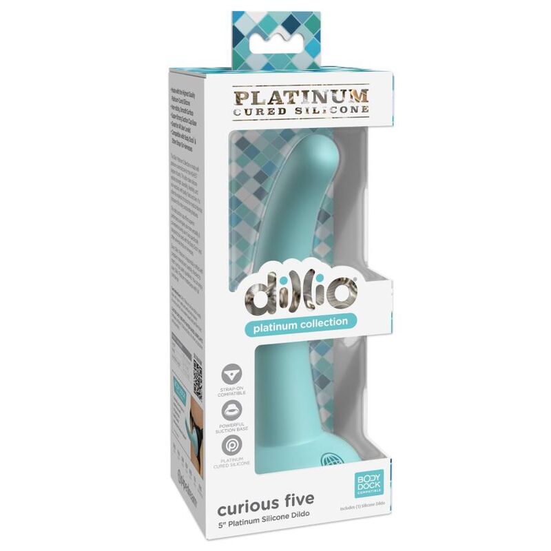 DILLIO CURIOUS FIVE 12,7 CM VERT — accessoires inclus