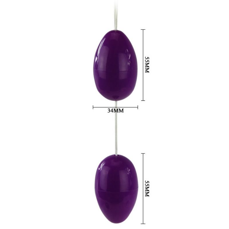 BAILE ANAL Twins Balls Balles Anal Rose — vue alternative