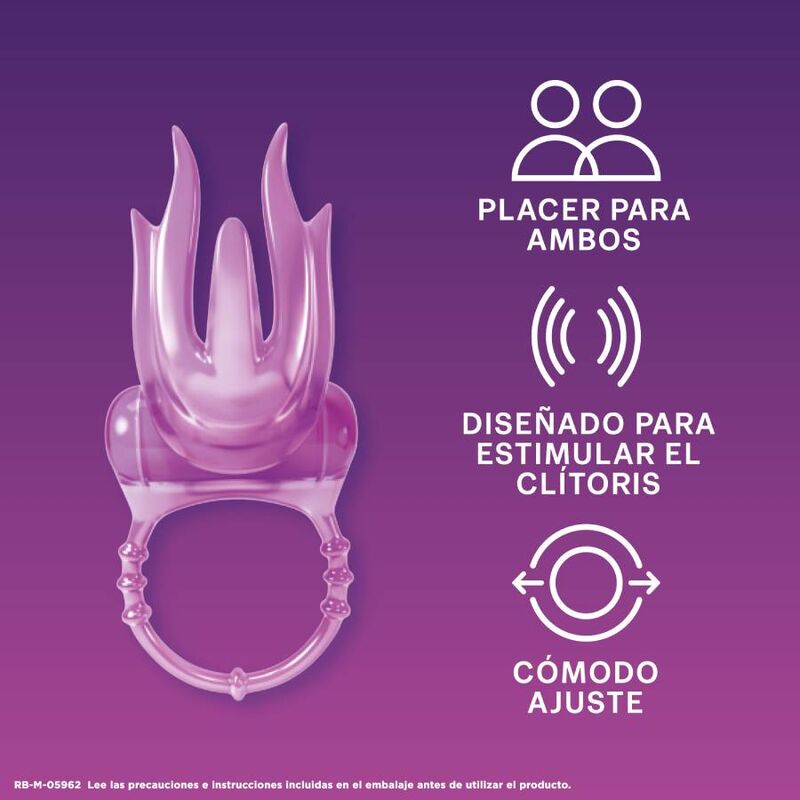DUREX TOYS ANNEAU PÉNIS VIBRANT DIABLILLO INTENSE — vue alternative