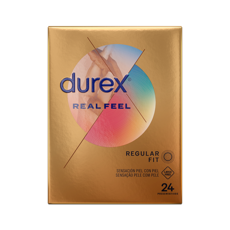 DUREX CONDOMS Vraie Sentiment 24 Uds — vue détaillée