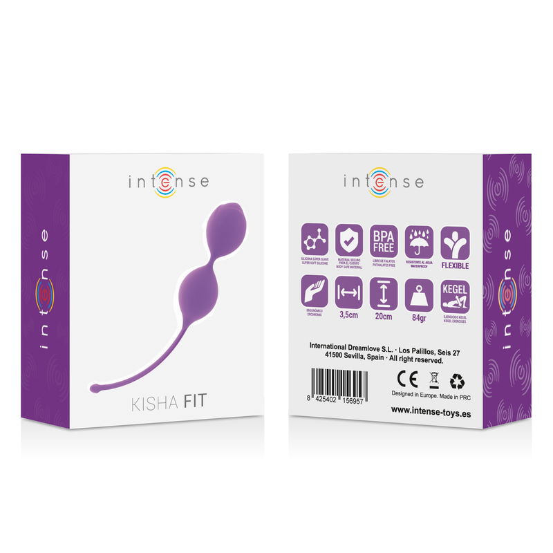 INTENSE HEALTH KEGEL Kisha Fit Silicone Kegel Lilas — vue alternative