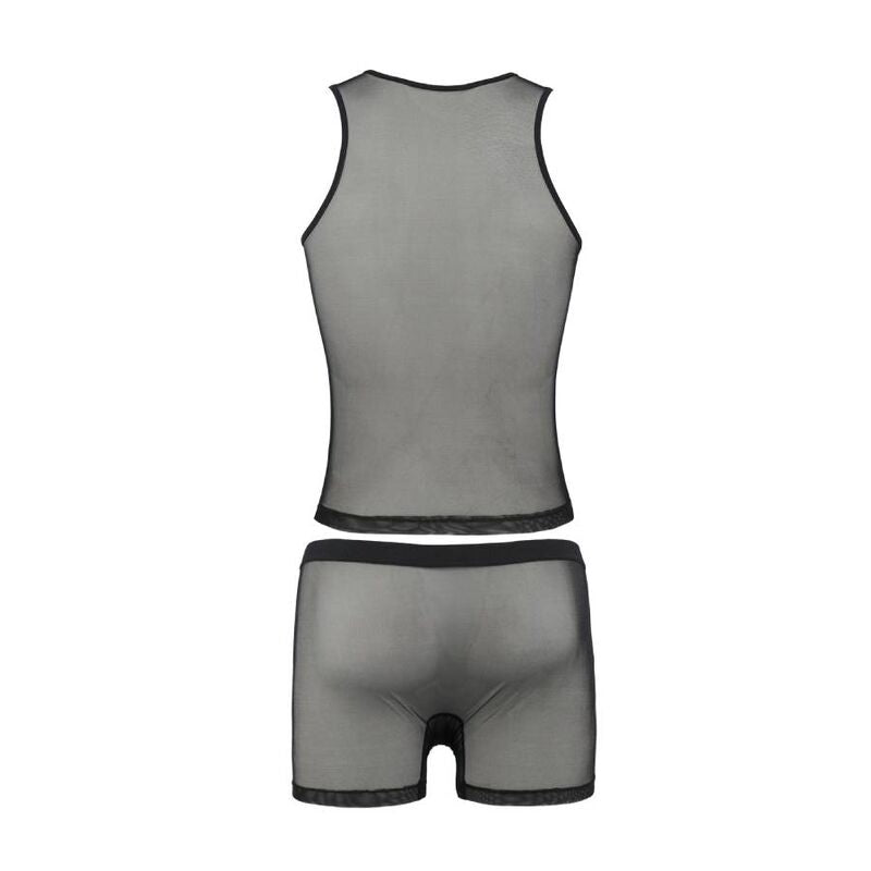 PASSION MEN 054 Oscar Set Noir L/Xl — vue arrière