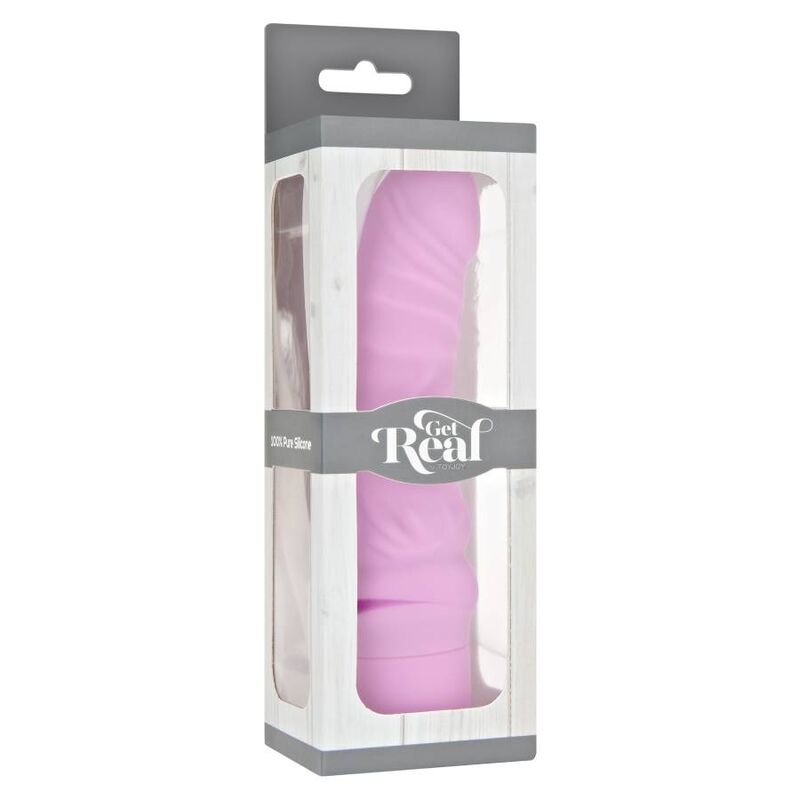 GET REAL MINI VIBRATEUR CLASSIQUE G-SPOT ROSE — vue alternative