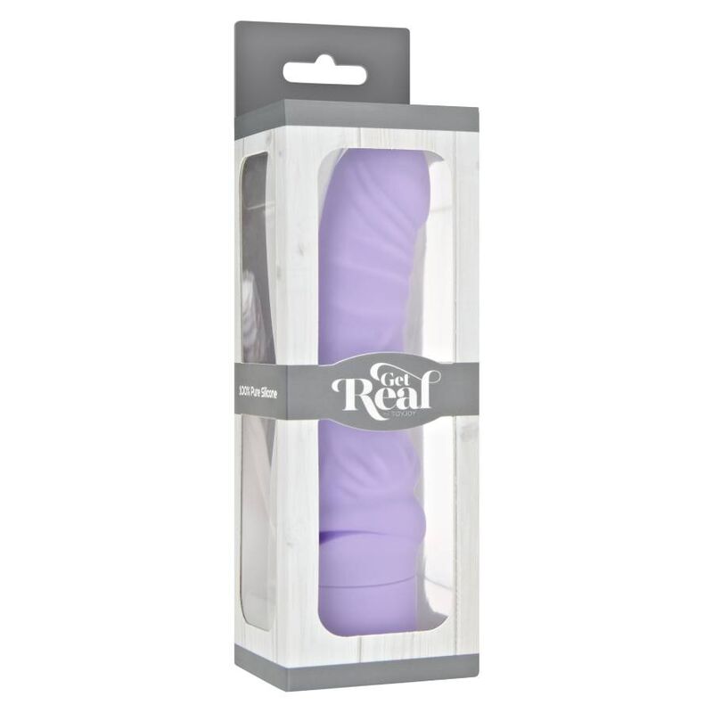 GET REAL MINI VIBRATEUR CLASSIQUE G-SPOT VIOLET — vue alternative
