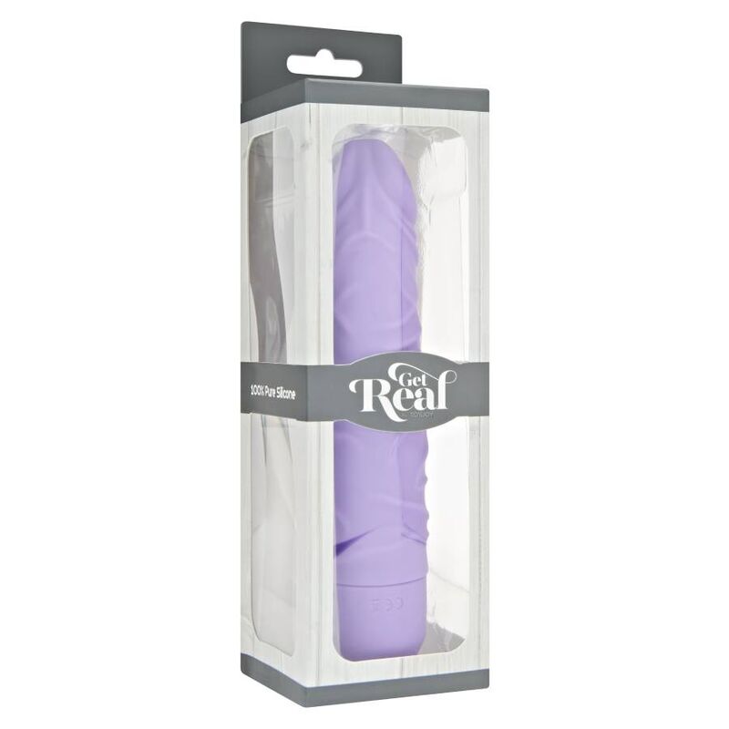 GET REAL VIBRATEUR VIOLET ORIGINAL CLASSIQUE — vue alternative