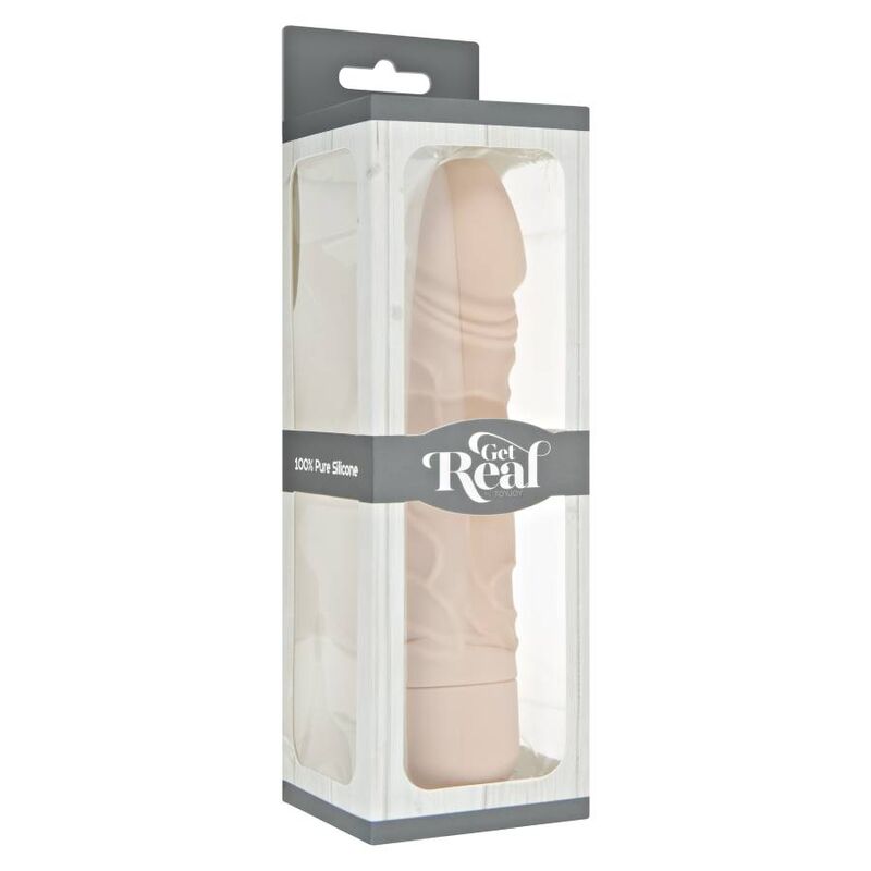 GET REAL VIBRATEUR NATUREL ORIGINAL CLASSIQUE — vue alternative