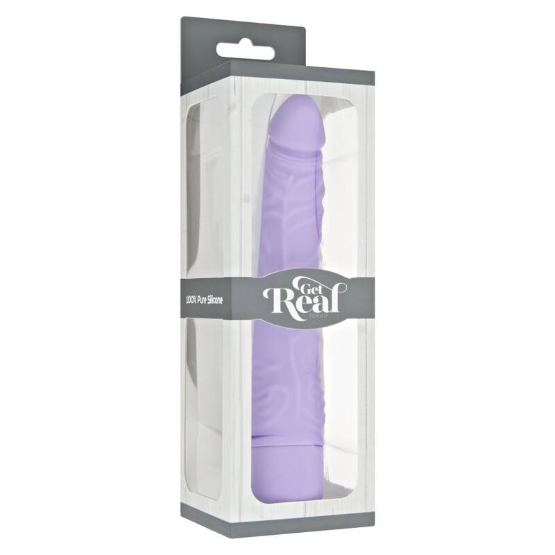 GET REAL - Classic Violet Slim Vibrator