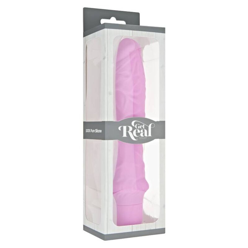 GET REAL - Classic Pink Vibrator