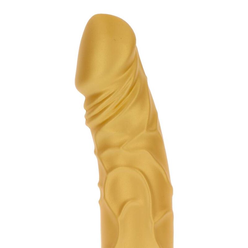 GET REAL - Gold Dicker Vibrateur Original Or