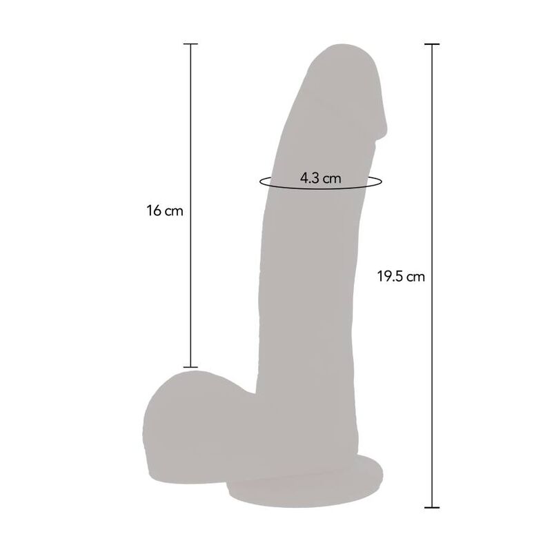GET REAL - Confident Gode Skin Magnetic Impulse