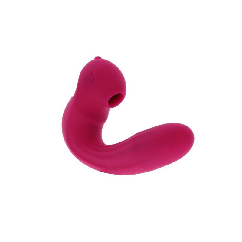 XOCOON Stimulateur Celestial Love Vibe Fuchsia — accessoires inclus