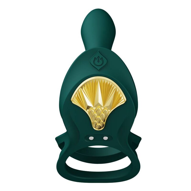 ZALO - Bayek Green Couples Vibrating Ring