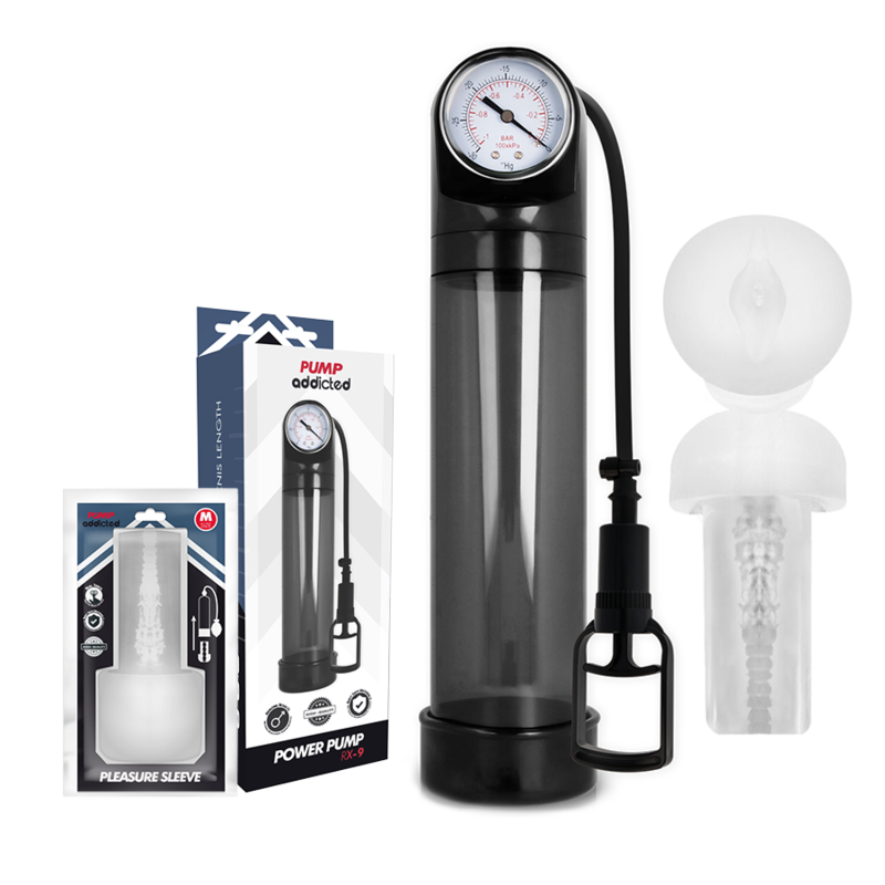 PUMP ADDICTED Rx9 Noire Masturbateur — vue détaillée