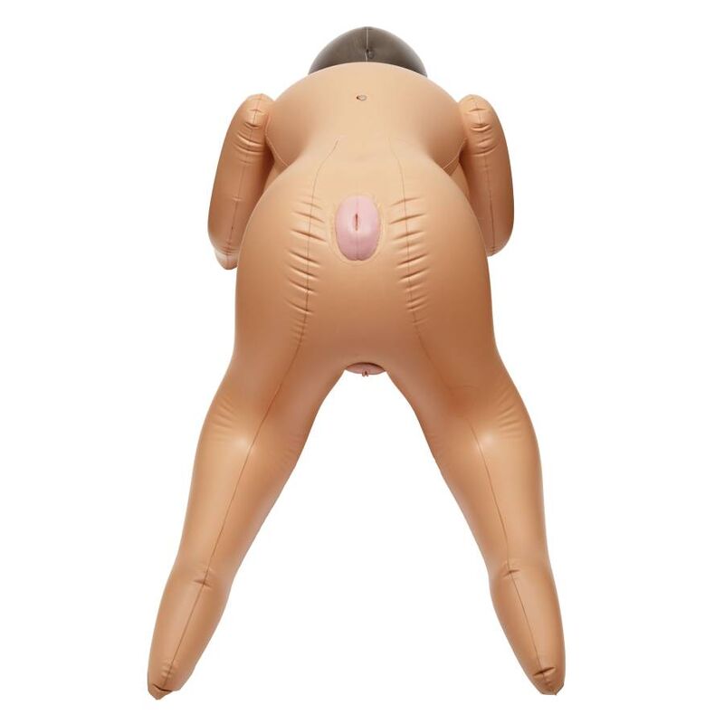 CALEXOTICS PORTE ARRIÈRE BABE LOVE DOLL — accessoires inclus