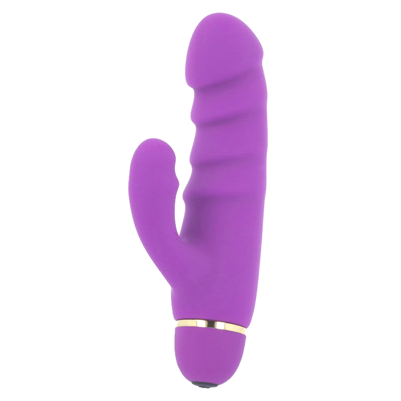 INTENSE HIGH TECH Crass 20 Vitesses Silicone Lilas — accessoires inclus
