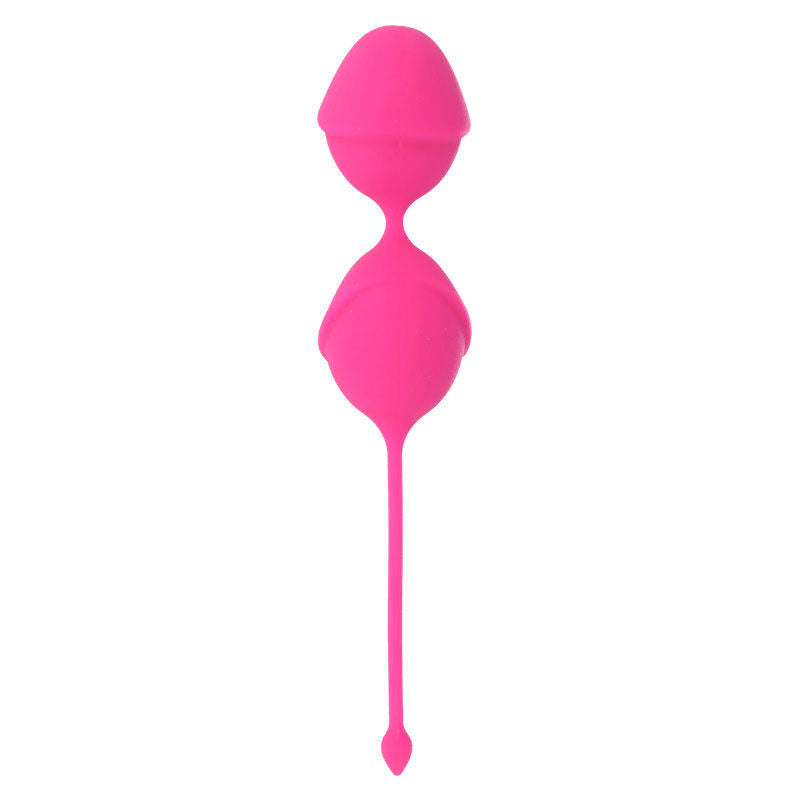 INTENSE HEALTH KEGEL Karmy Fit Kegel Silicone Fuchsia — accessoires inclus