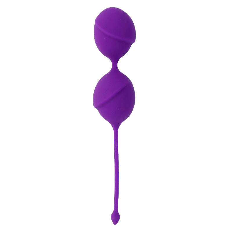 INTENSE HEALTH KEGEL Karmy Fit Kegel Silicone Lilas — accessoires inclus