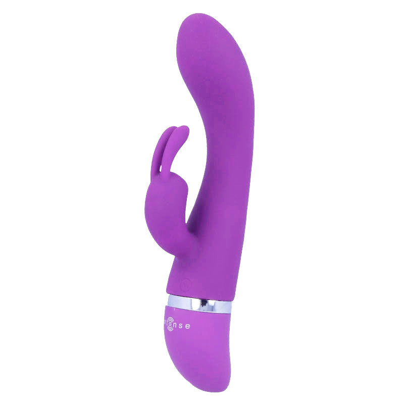 INTENSE HIGH TECH Vibrateur Hilari Lilas Silicone Luxe — accessoires inclus