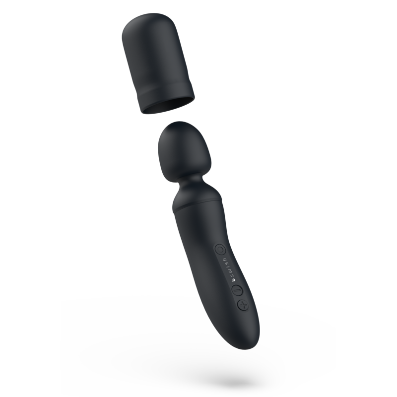 B SWISH Baguette Vibrante Bthrilled Premium Noir — accessoires inclus