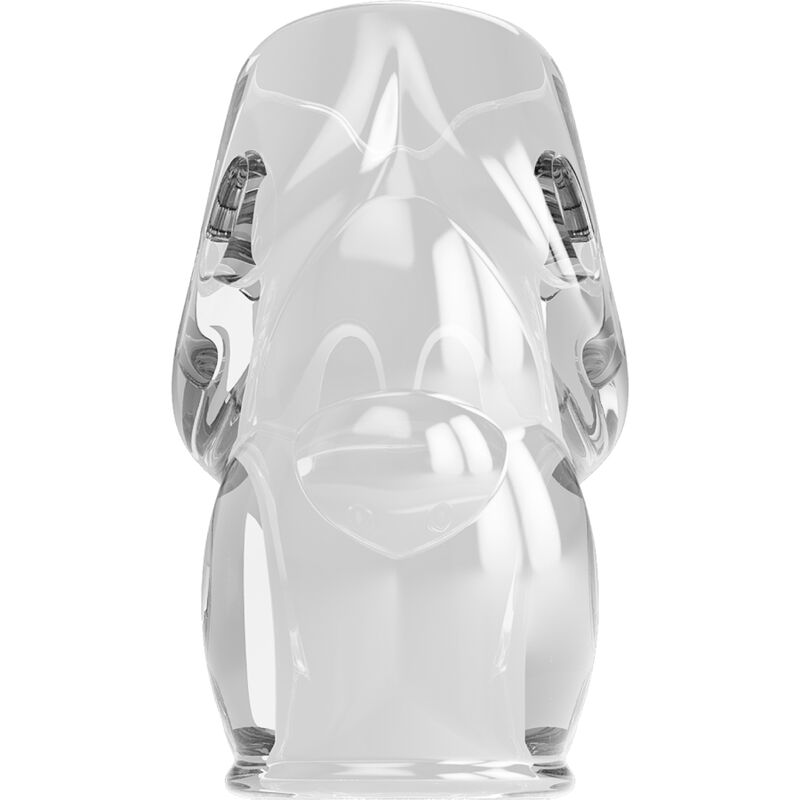 PRETTY LOVE MALE ÉPAISSISSANT PÉNIS TRANSPARENT OSCAR — accessoires inclus