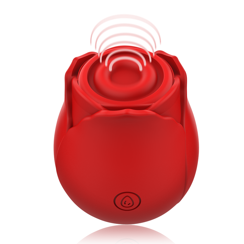 MIA Stimulateur Clitoral À Deux Têtes Édition Luxe — accessoires inclus