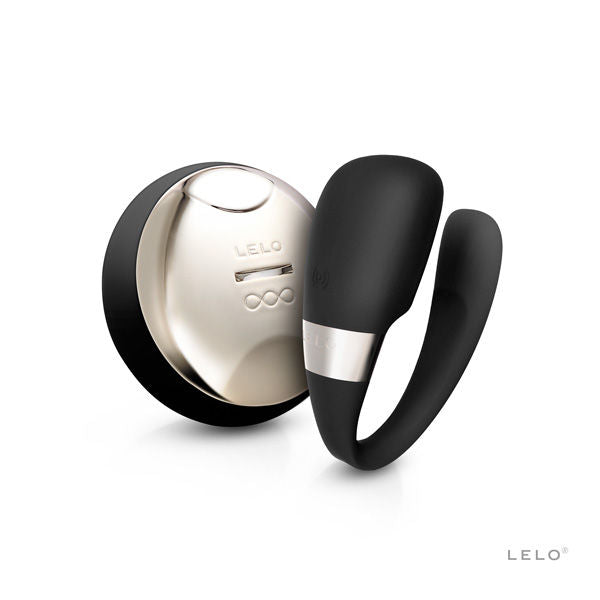 LELO Masseur Insignia Tiani 3 Noir — accessoires inclus