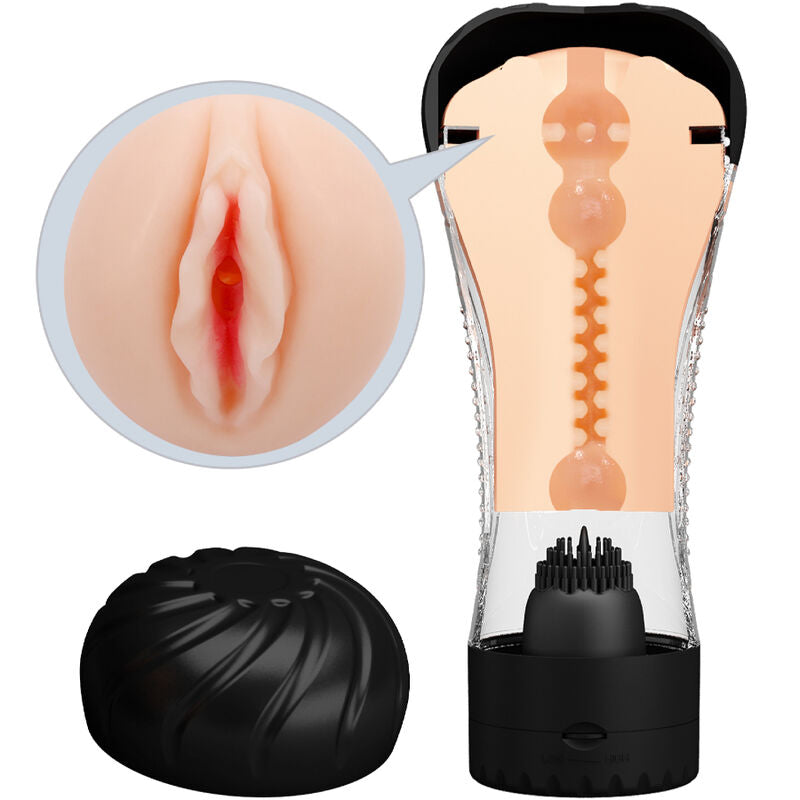 PRETTY LOVE MALE VIBRATEUR VAGIN NAOMI — accessoires inclus