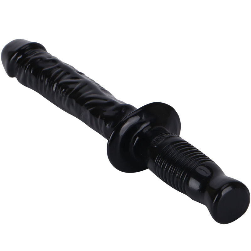GET REAL MANHANDLER 38 CM NOIR — accessoires inclus
