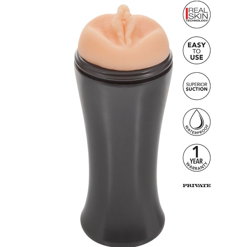 PRIVATE Masturbateur Chaude Bombe À Aller — accessoires inclus