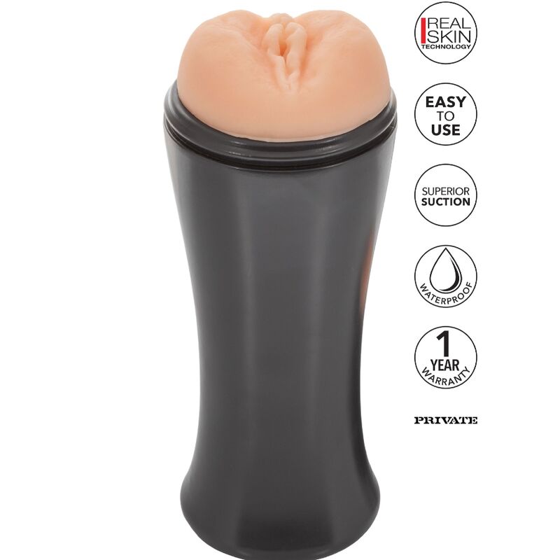 PRIVATE Masturbateur Original Vide Tasse À Emporter — accessoires inclus