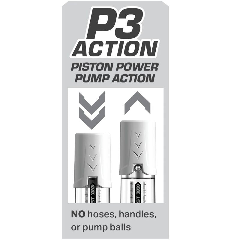 PUMP WORX Max Boost Blanch — accessoires inclus