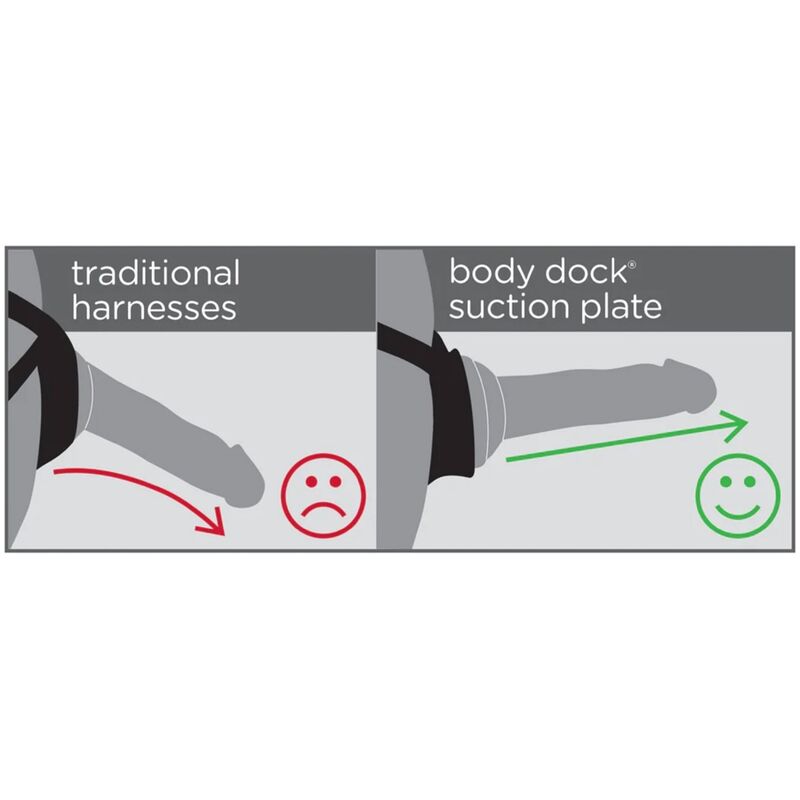 DILLIO HARNAIS BODY DOCK VIOLET — accessoires inclus