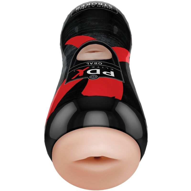 PDX ELITE ENSEMBLE COUREURS 12 UNITÉS: 6X VAGIN, 3X ANO, 3X BOUCHE — accessoires inclus