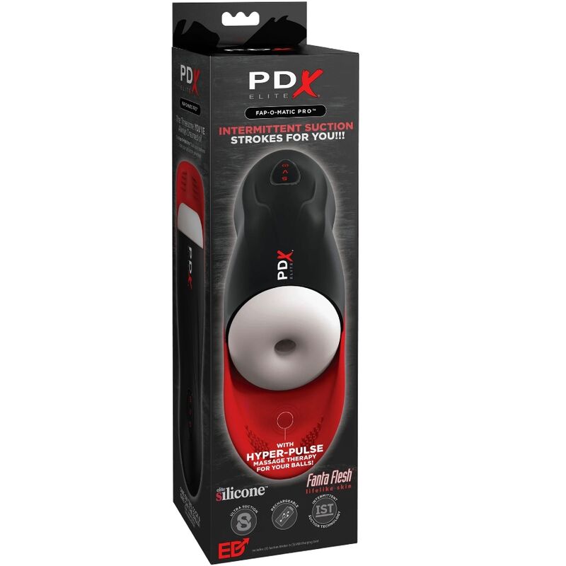 PDX ELITE Stroker Fap-O-Matic Pro Base Testiculaire — vue alternative