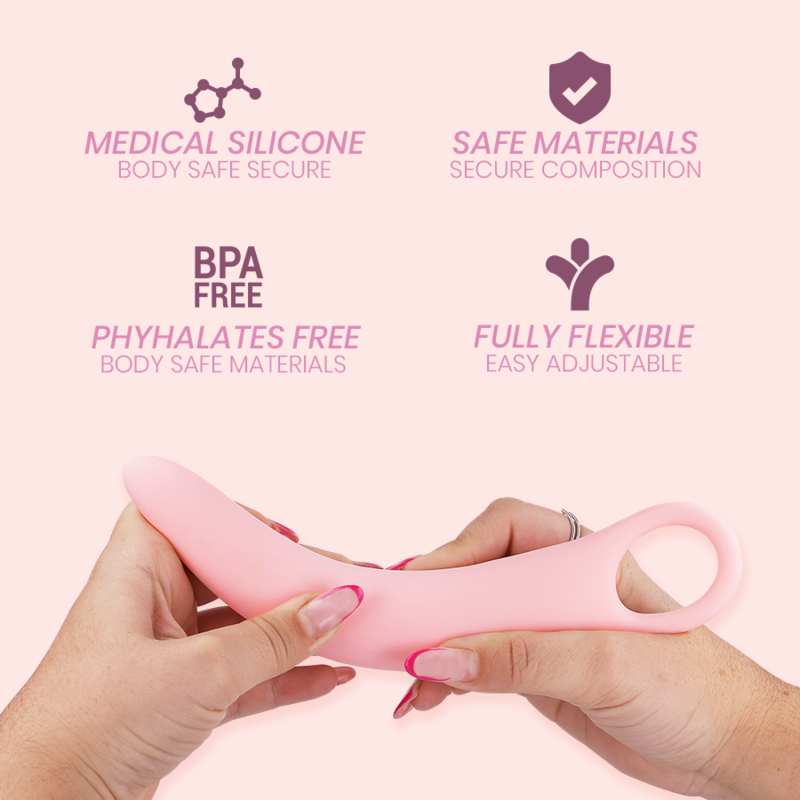 INTIMICHIC Dilateur Silicone 5 Pcs — accessoires inclus