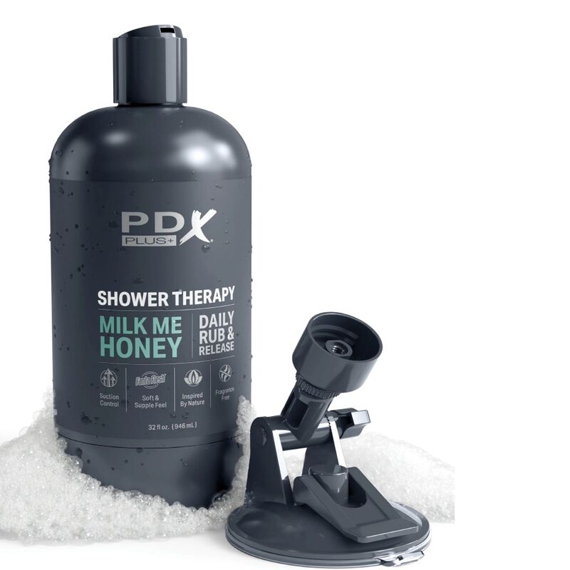 PDX PLUS+ Masturbateur Stroker Conception Discrète Bouteille Shampo... — accessoires inclus