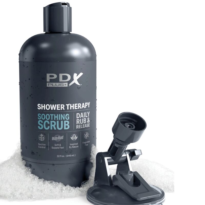 PDX PLUS+ Stroker Masturbateur Conception Bouteille Discrète Shampo... — accessoires inclus