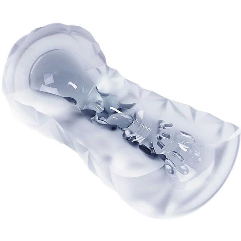 PRETTY LOVE - Masturbateur Masculin Fantasy Avec Spirale Interne Et Balles Transparentes