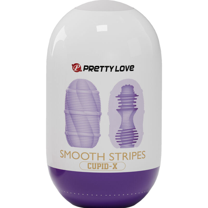 PRETTY LOVE - Cupid Masturbator Egg Smooth Ribs