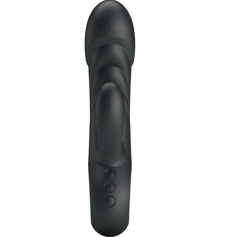 PRETTY LOVE Ansel Vibrateur Gy Stimulateur Points Clitoris — accessoires inclus