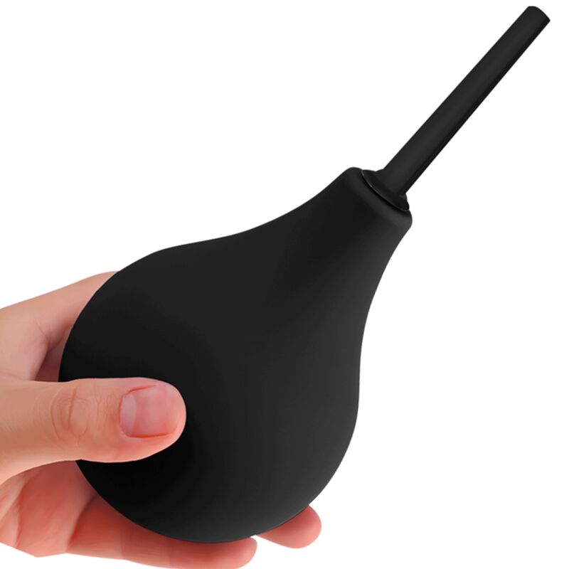 MR PLAY Douche Anal Poire Blkb Noir — accessoires inclus