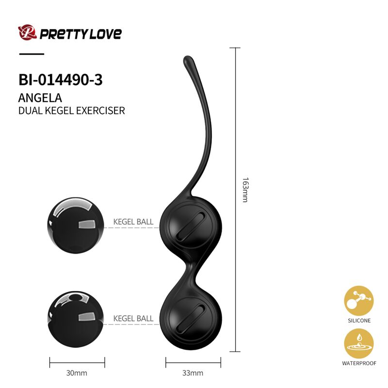 PRETTY LOVE KIT PRODUITS COUPLES — accessoires inclus