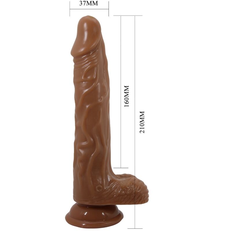 BAILE DILDOS BODACH VIBRATEUR RÉALISTE VENTOUSE TÉLÉCOMMANDE — accessoires inclus