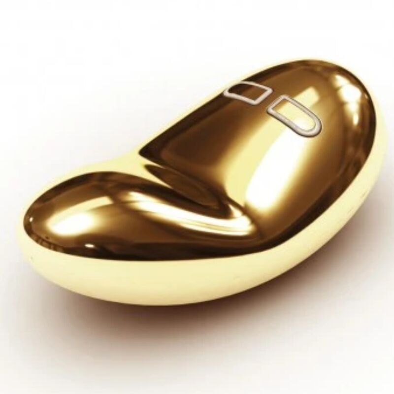 LELO Masturbateur Yva Vibration Or — vue détaillée