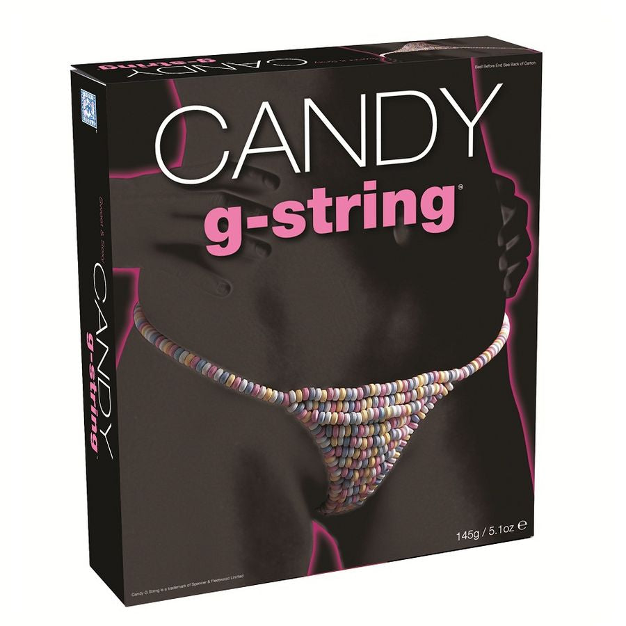 SPENCER & FLETWOOD STRING FEMME CANDY — vue détaillée