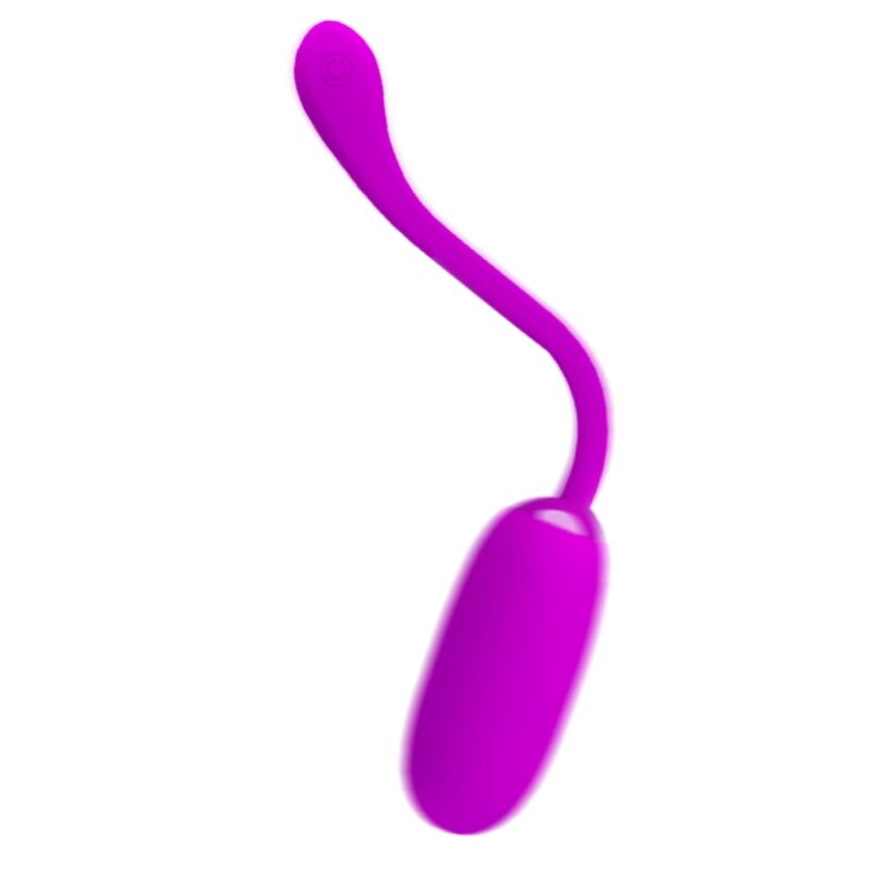 PRETTY LOVE SMART Oeuf Vibrant Julius Imperméable-Rechargeable Violet — accessoires inclus