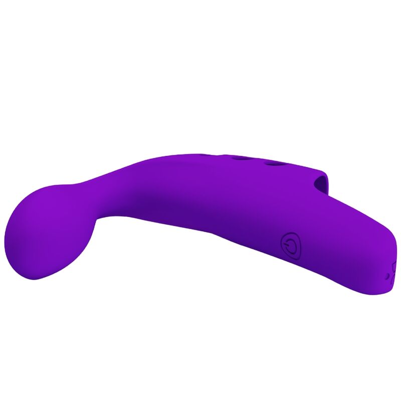 PRETTY LOVE - Vibrateur Doigt Rechargeable Gorgon Violet