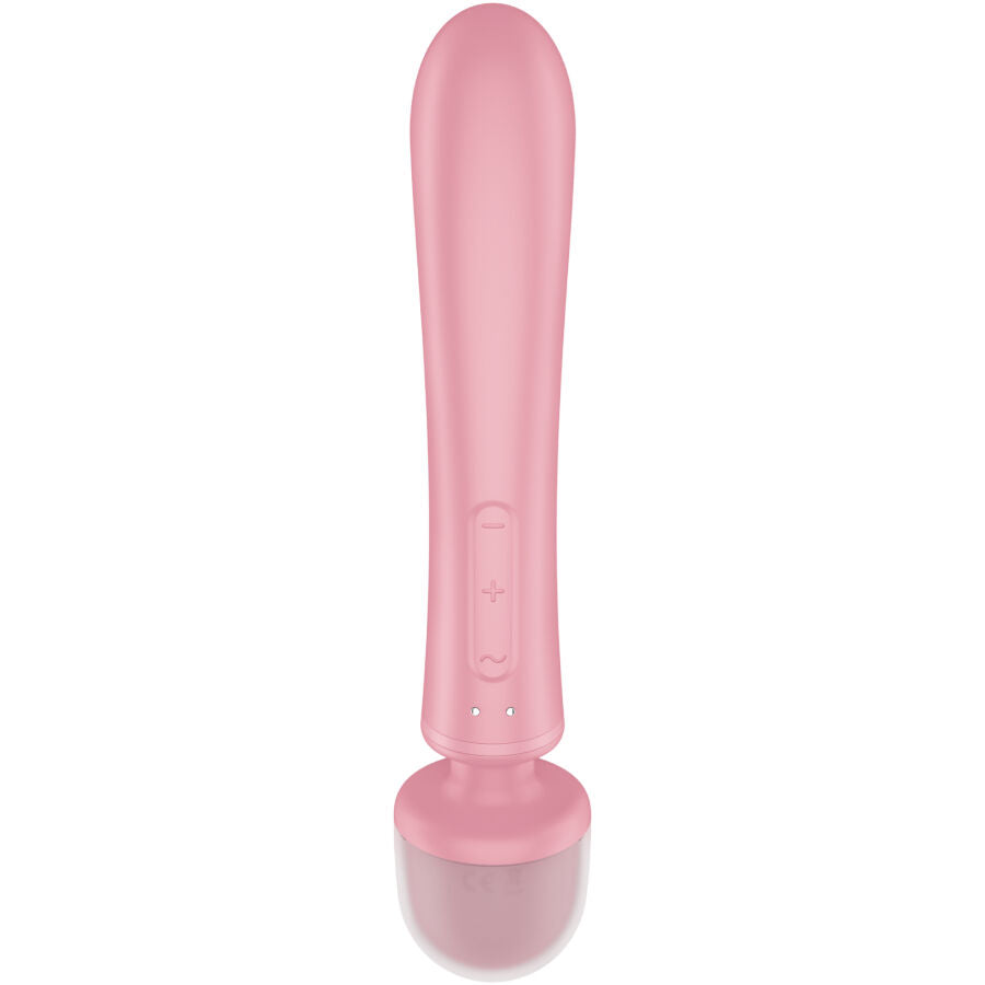 SATISFYER VIBRATOR Masseur Vibrateur Lapin Triple Lover Rose — accessoires inclus