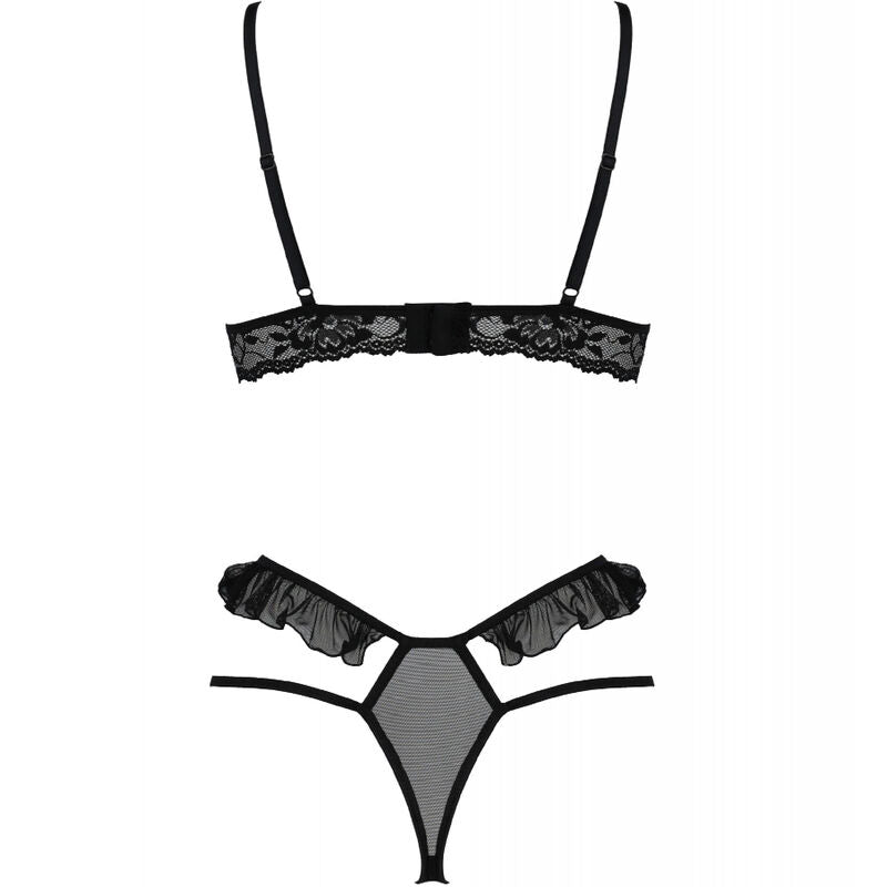PASSION WOMAN SETS Ensemble Dolly Deux Pièces Noir L/Xl — vue arrière